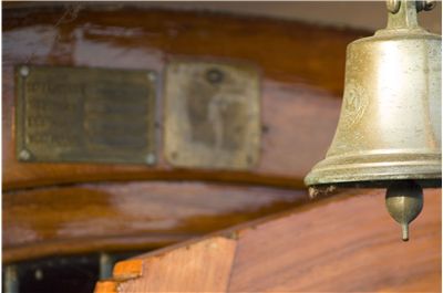 Picture Of Bell At Ship