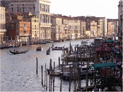 Picture Of Boats And Ships In Venice