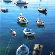 Picture Of Boats In The Fishing Port