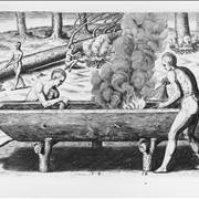 Picture Of Dugout Canoe