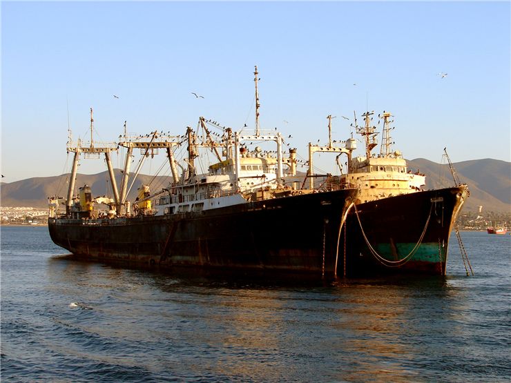 Picture Of Old Large Ships