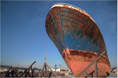 Picture Of Old Ship In Spain