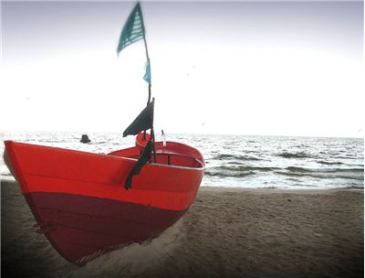 Picture Of Red Boat