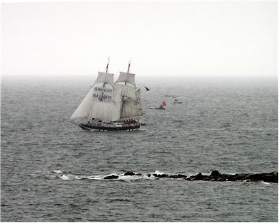 Picture Of Ships At Tall Ships Festival