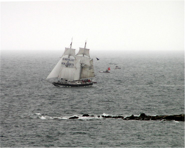 Picture Of Ships At Tall Ships Festival
