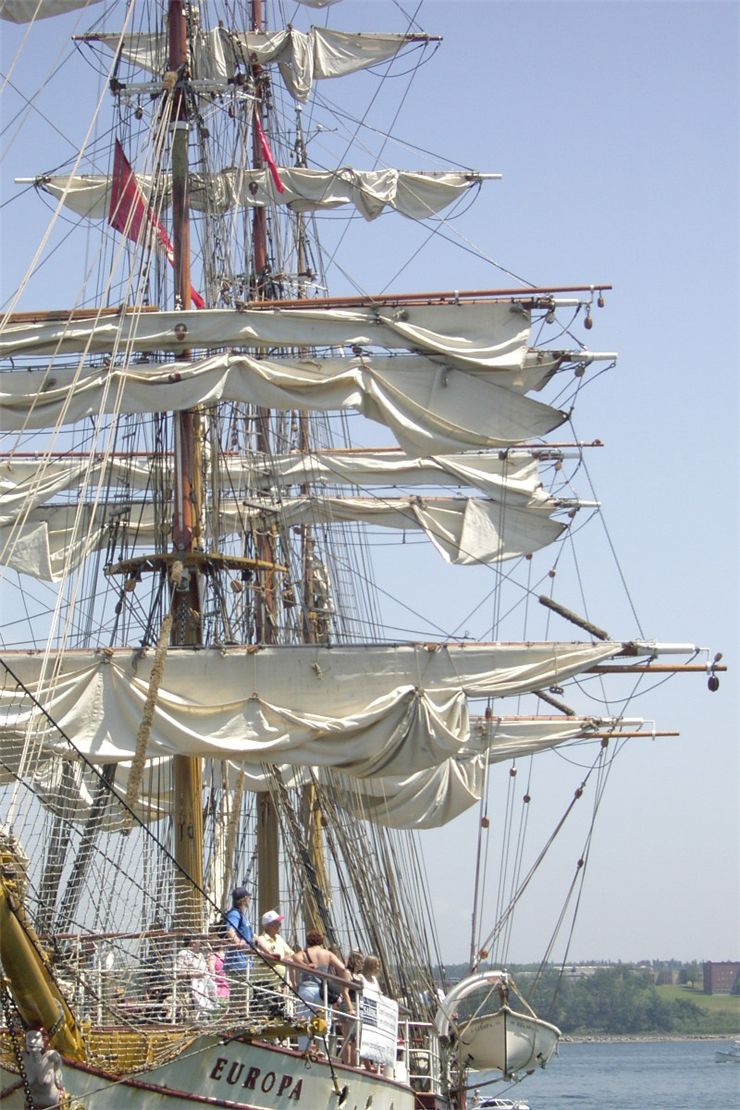 Picture Of Tall Ship