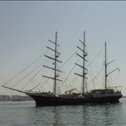 Picture Of Tall Ships At Ocean