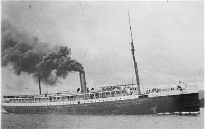 Picture Of The American Steamship Columbia