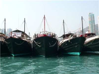 Picture Of Traditional Fishing Ships